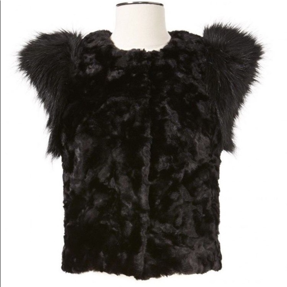 Faux Fur Vest